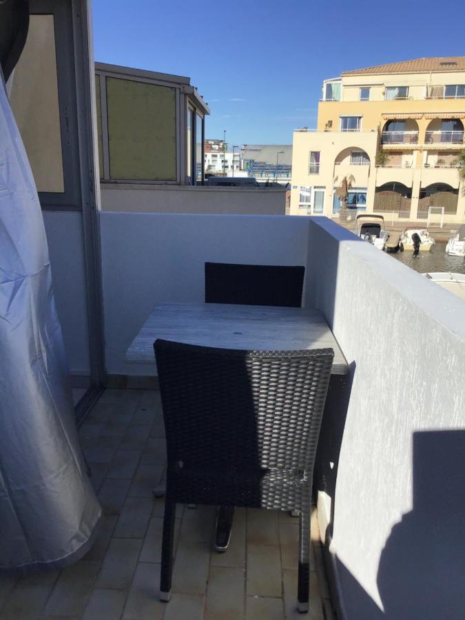 Studio Climatise Classe 2 Dans Marina Proche Mer Et Etang - Lit Wifi Fibre Et Parking Prive 세테 외부 사진