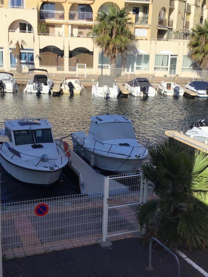 Studio Climatise Classe 2 Dans Marina Proche Mer Et Etang - Lit Wifi Fibre Et Parking Prive 세테 외부 사진