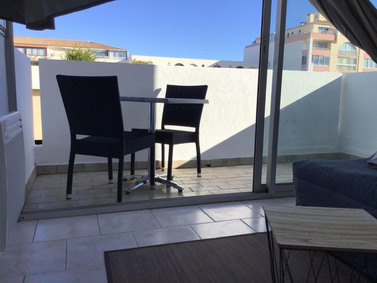 Studio Climatise Classe 2 Dans Marina Proche Mer Et Etang - Lit Wifi Fibre Et Parking Prive 세테 외부 사진