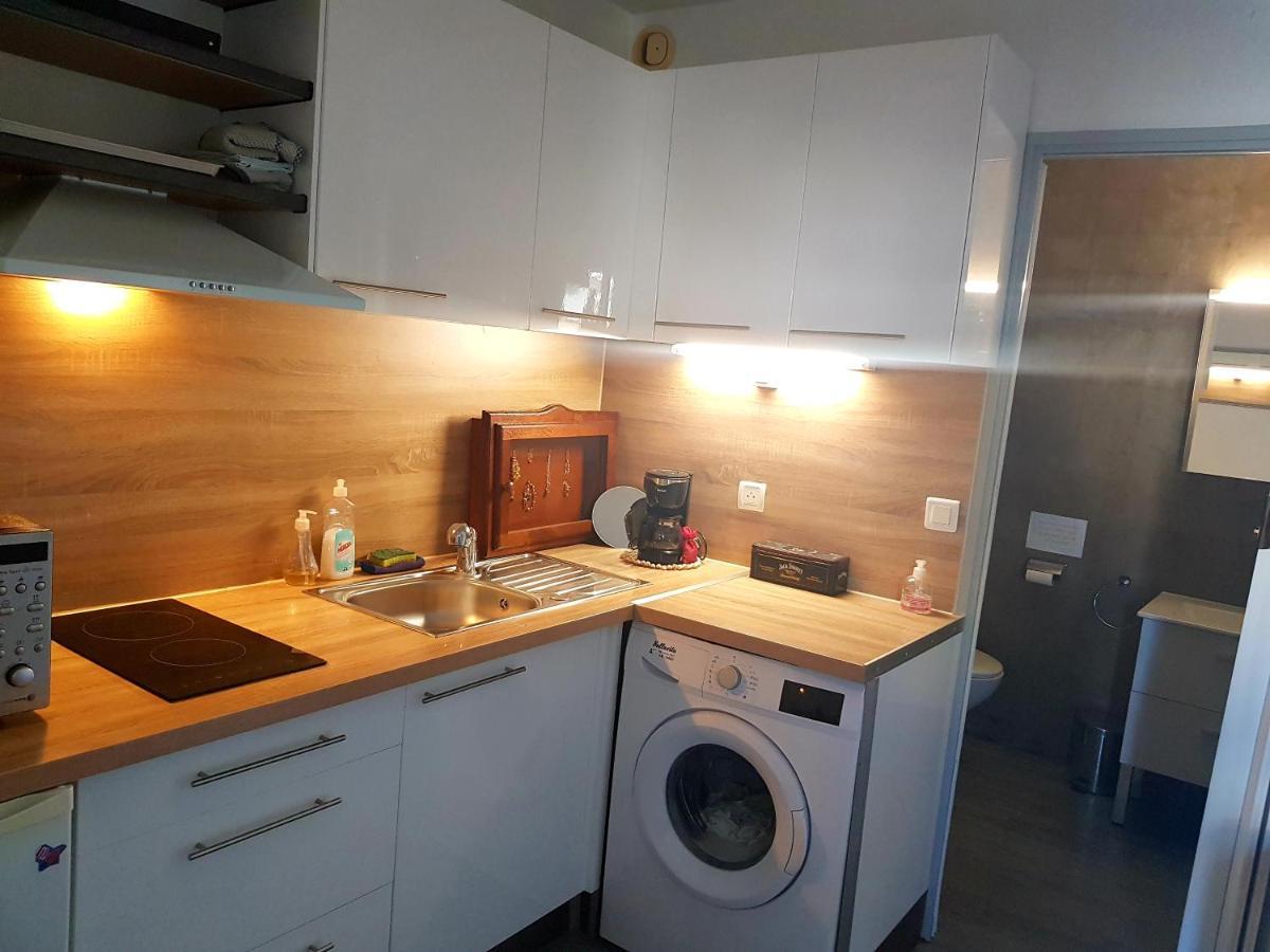 Studio Climatise Classe 2 Dans Marina Proche Mer Et Etang - Lit Wifi Fibre Et Parking Prive 세테 외부 사진